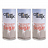 Sugar Canister, 20 oz Reclosable Canister, 3/Pack (00019G)