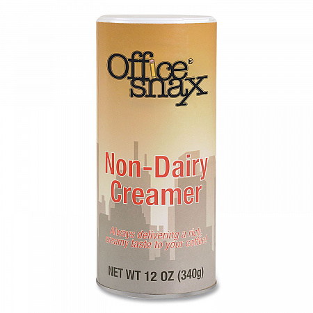 Powdered Non-Dairy Creamer, Regular, 12 oz Canister (00020)
