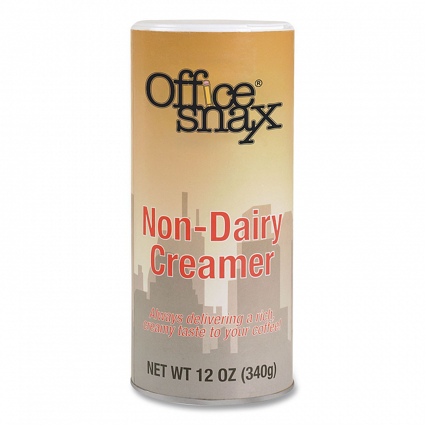Powdered Non-Dairy Creamer, Regular, 12 oz Canister (00020)