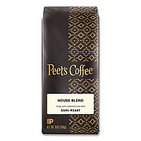 Bulk Coffee, House Blend, Ground, 1 lb Bag (501619)