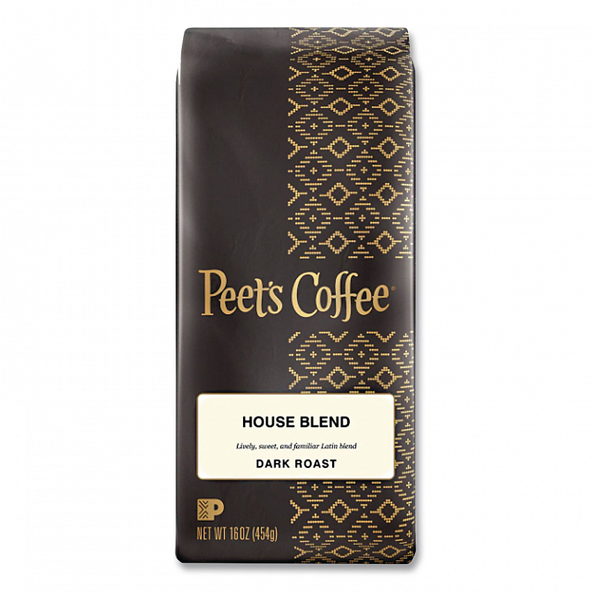 Bulk Coffee, House Blend, Ground, 1 lb Bag (501619)
