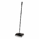 Floor and Carpet Sweeper, 44" Handle, Black/Gray (421288BLA)