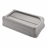 Swing Lid for Slim Jim Waste Container, Gray (267360GY)