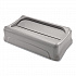 Swing Lid for Slim Jim Waste Container, Gray (267360GY)
