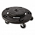 Brute Round Twist On/Off Dolly, 250 lb Capacity, 18
