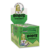 Oatmeal Bars, Coconut, 3 oz Individually Wrapped, 12/Box (00050)