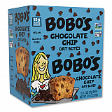 Oatmeal Bites, Chocolate Chip, 1.3 oz Individually Wrapped, 25/Box (00214)