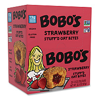 Stuff'd Oatmeal Bites, Strawberry, 1.3 oz Individually Wrapped, 25/Box (00228)