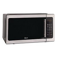 1.5 cu ft Countertop Microwave, 1,000 W, Stainless Steel/Black (MT150V3S)
