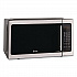 1.5 cu ft Countertop Microwave, 1,000 W, Stainless Steel/Black (MT150V3S)