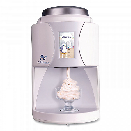 Single-Serve Pods Frozen Treat Machine, White/Gray (ICM450000)