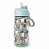 Puppy Love Plastic Water Bottle, 15 oz, Multicolor (DWB1PPY)