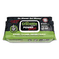 PowerSCRUB Cleaning Cloths, 10 x 15, White, 80/Pack (6500080)