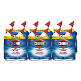 Disinfecting Toilet Bowl Cleaner with Bleach, Rain Clean Scent, 24 oz Bottle, 2/Pack, 6 Packs/Carton (30924CT)