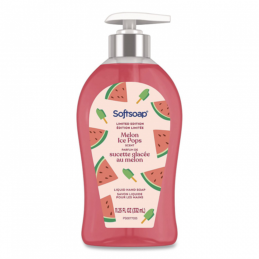 Limited Edition Liquid Hand Soap, Melon Ice Pops, 11.25 oz (61047386)