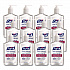 Prime Defense Advanced 85% Alcohol Gel Hand Sanitizer, 12 oz Pump Bottle, Clean Scent, 12/Carton (369912CT)