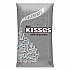 KISSES Milk Chocolate Candy, Silver Foils, 60 oz Bag (HEC33458)
