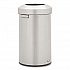 Refine Series Waste Receptacle, 23 gal, Plastic/Stainless Steel (2147584)