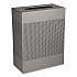 Designer Line Silhouettes Waste Receptacle, 22.5 gal, Steel, Silver Metallic (SR18EPLSM)