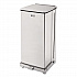 Defenders Heavy-Duty Steel Step Can, 13 gal, Steel, Stainless Steel (ST24SSPL)