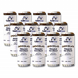 Ice Cream Pod, Chocolate, 5.2 oz Single Serve Pod for ColdSnap Machine, 12/Carton (600039)