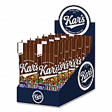 Trail Mix, Caramel 'N Chocolate, 2 oz Packet, 12/Box (08959)