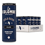 Cold Brew Coffee, Black, 11 oz Can, 12/Carton (LCT00535)