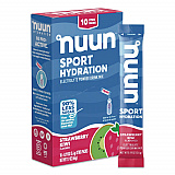 Sport Hydration Electrolyte Powder Drink Mix, Strawberry Kiwi, 0.19 oz Stick, 10/Box (02394)