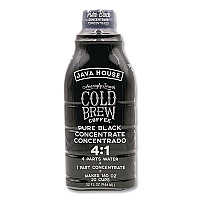 Cold Brew Coffee Concentrate, Pure Black, 32 oz Bottle (HFP01607)