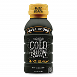 Cold Brew Coffee, Pure Black, 8 oz Bottle, 24/Carton (HFP01781)