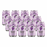 Prebiotic Soda, Classic Grape, 12 oz Can, 12/Carton (ICO70287)