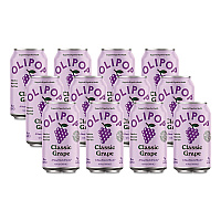 Prebiotic Soda, Classic Grape, 12 oz Can, 12/Carton (ICO70287)