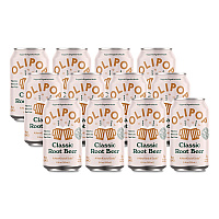 Prebiotic Soda, Root Beer, 12 oz Can, 12/Carton (ICO70288)