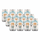 Prebiotic Soda, Cream Soda, 12 oz Can, 12/Carton (ICO70289)