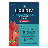 Hydration Multiplier, Strawberry, 0.56 oz Stick, 15/Pack (EHC47495)