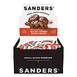 Small Batch Wonders Snack-Size Sea Salt Caramel Pecan Cluster, 48 Pieces, 24 oz Box (MRY27160)