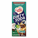 Dirty Soda Coconut Lime Dairy-Free Liquid Creamer, 0.38 oz Mini Cup, 50/Box (33540)