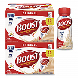 Original Nutritional Drink, Very Vanilla, 8 oz Bottle, 24/Carton (ZHC02802)