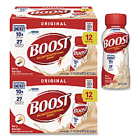 Original Nutritional Drink, Very Vanilla, 8 oz Bottle, 24/Carton (ZHC02802)