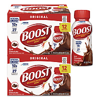 Original Nutritional Drink, Rich Chocolate, 8 oz Bottle, 24/Carton (ZHC48120)