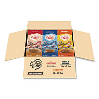 Liquid Coffee Creamer, Assorted Flavors, 0.38 oz Mini Cups, 150/Carton (46193CT)