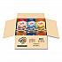Liquid Coffee Creamer, Assorted Flavors, 0.38 oz Mini Cups, 150/Carton (46193CT)