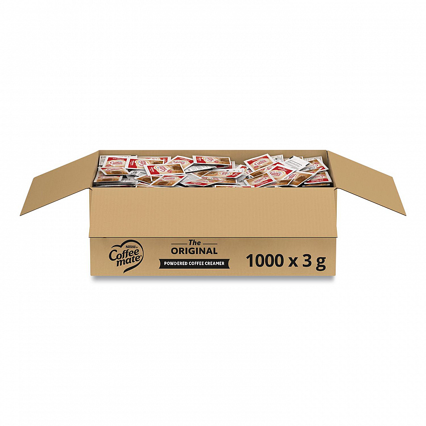 Powdered Creamer Packets, Original, 0.1 oz Packet, 1,000/Carton (30022)
