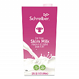 Skim Milk, 32 oz Carton, 12/Carton (PAU93047)