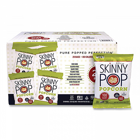 Popcorn, Original, 0.65 oz Bag, 28/Carton (SKP00462)