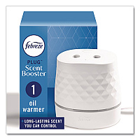 Plug Scent Booster Oil Diffuser, 4.44 x 5.43 x 4.25, White (14637)