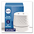 Plug Scent Booster Oil Diffuser, 4.44 x 5.43 x 4.25, White (14637)
