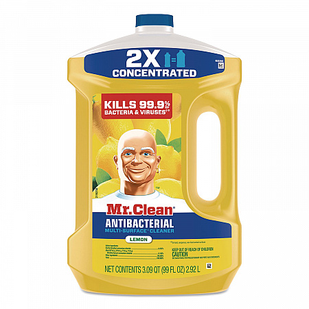 Multi-Surface Antibacterial Cleaner, Lemon Scent, 99 oz Jug (18551)