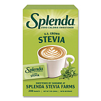 Stevia Sweetener Packet, 0.04 oz, 200/Box (HFP00612)