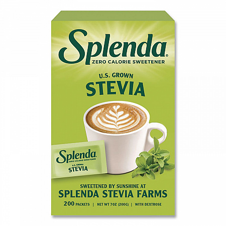 Stevia Sweetener Packet, 0.04 oz, 200/Box (HFP00612)